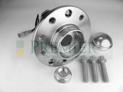 BRT BEARINGS pwk0696 -  Комплект подшипника ступицы колеса